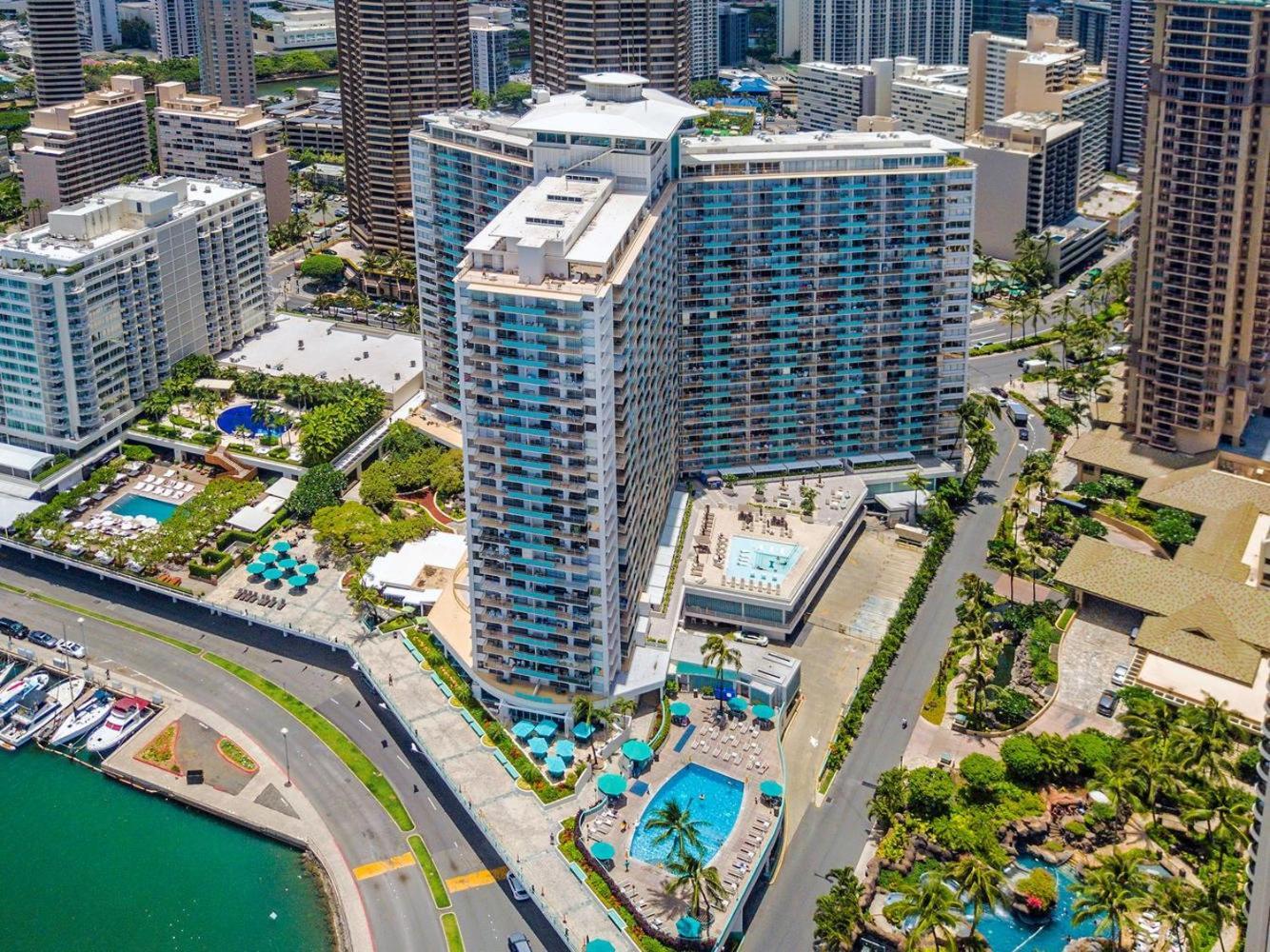 Ilikai Tower 1340 Lagoon View 1Br Honolulu Eksteriør billede