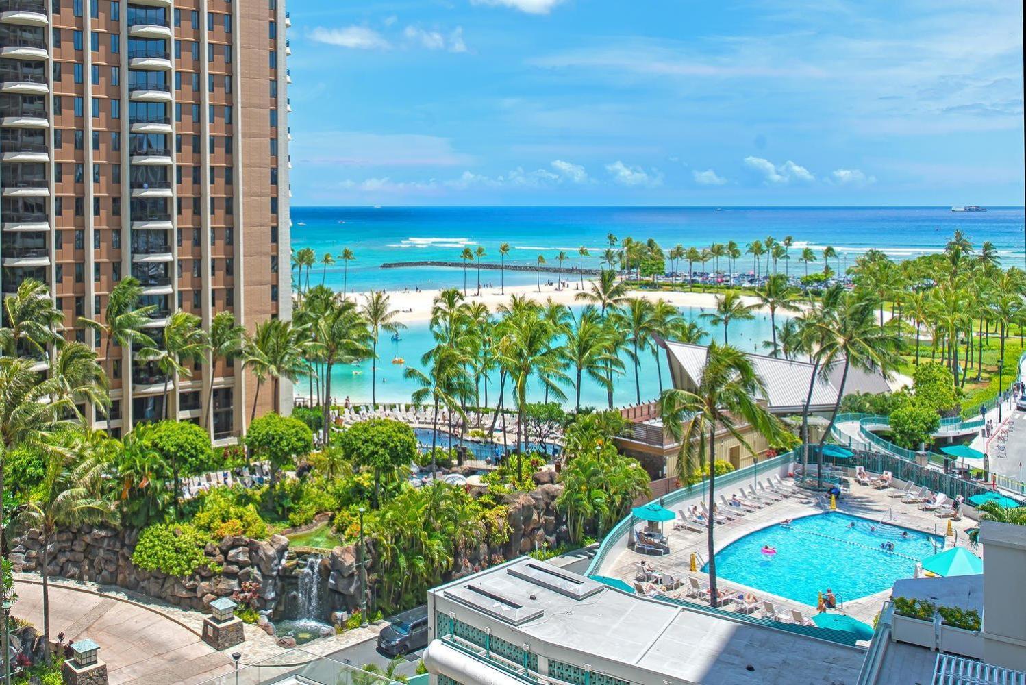 Ilikai Tower 1340 Lagoon View 1Br Honolulu Eksteriør billede