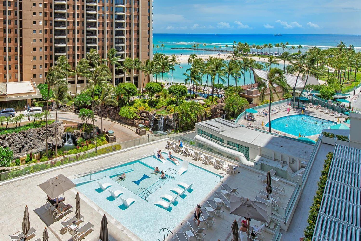 Ilikai Tower 1340 Lagoon View 1Br Honolulu Eksteriør billede