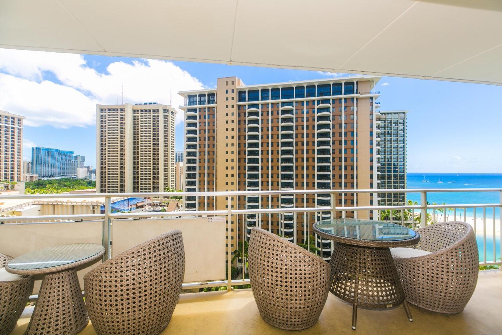 Ilikai Tower 1340 Lagoon View 1Br Honolulu Eksteriør billede