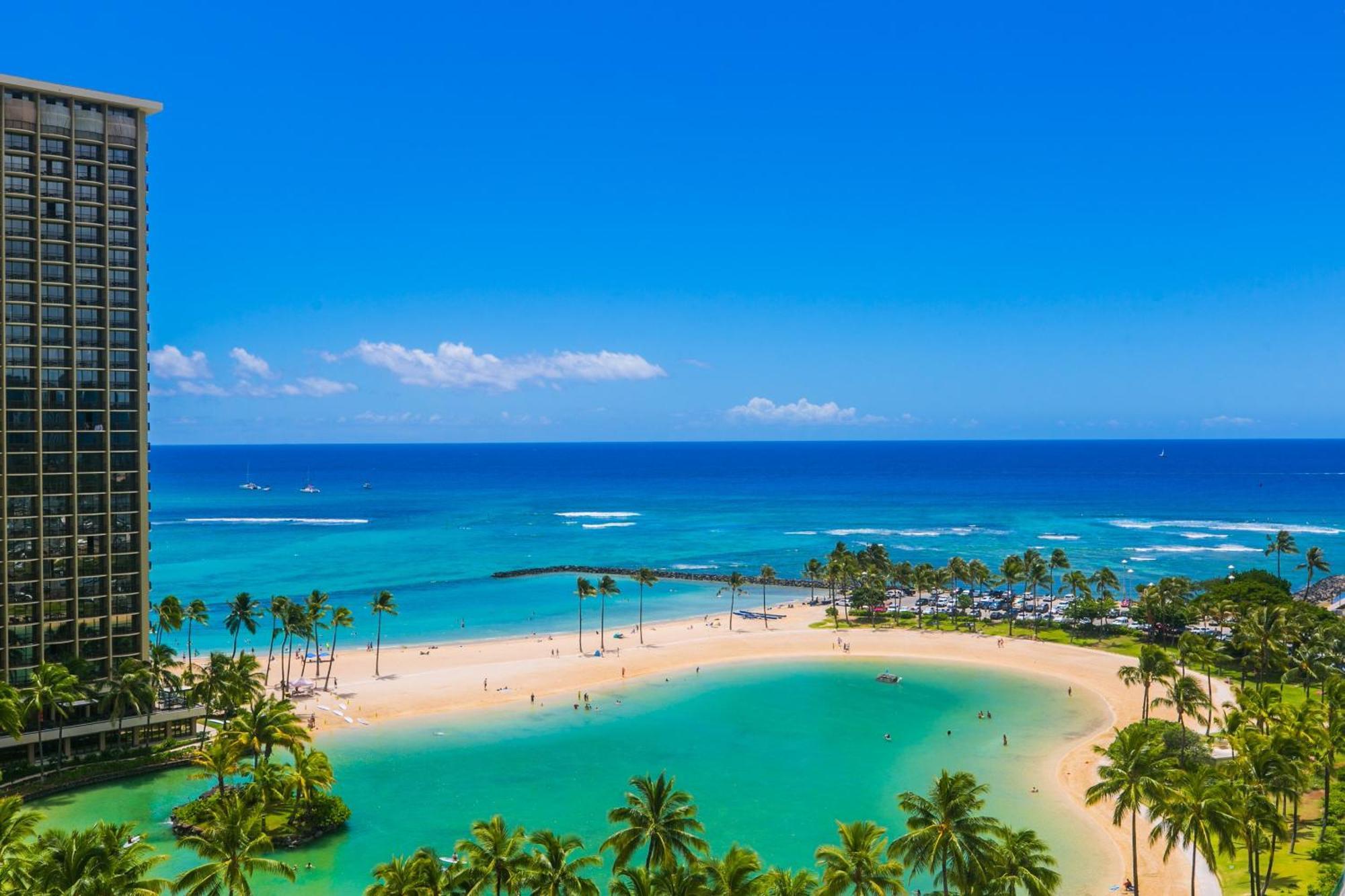 Ilikai Tower 1340 Lagoon View 1Br Honolulu Eksteriør billede