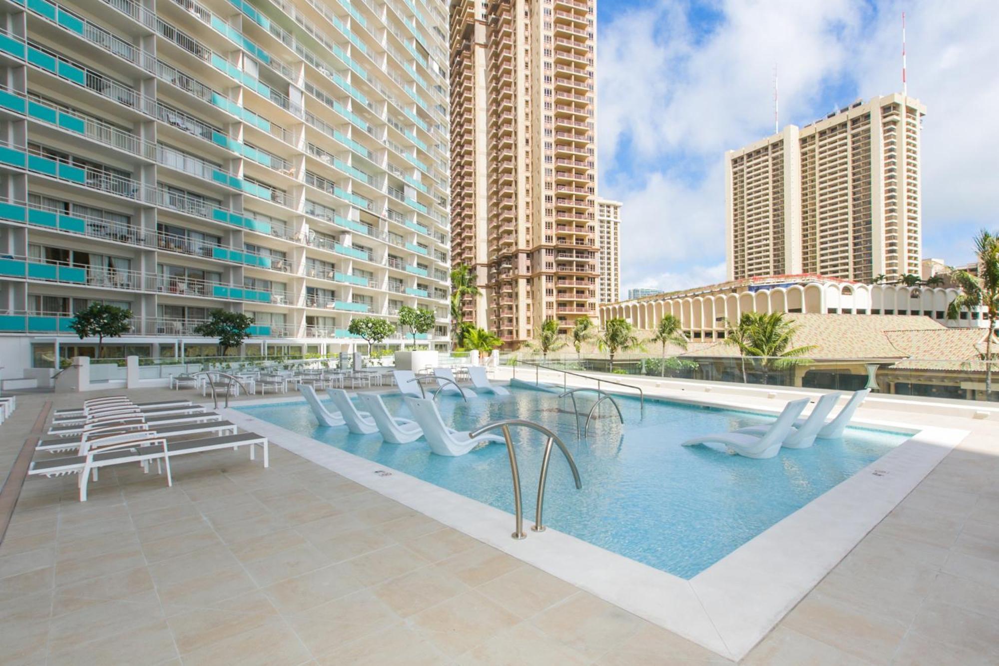 Ilikai Tower 1340 Lagoon View 1Br Honolulu Eksteriør billede