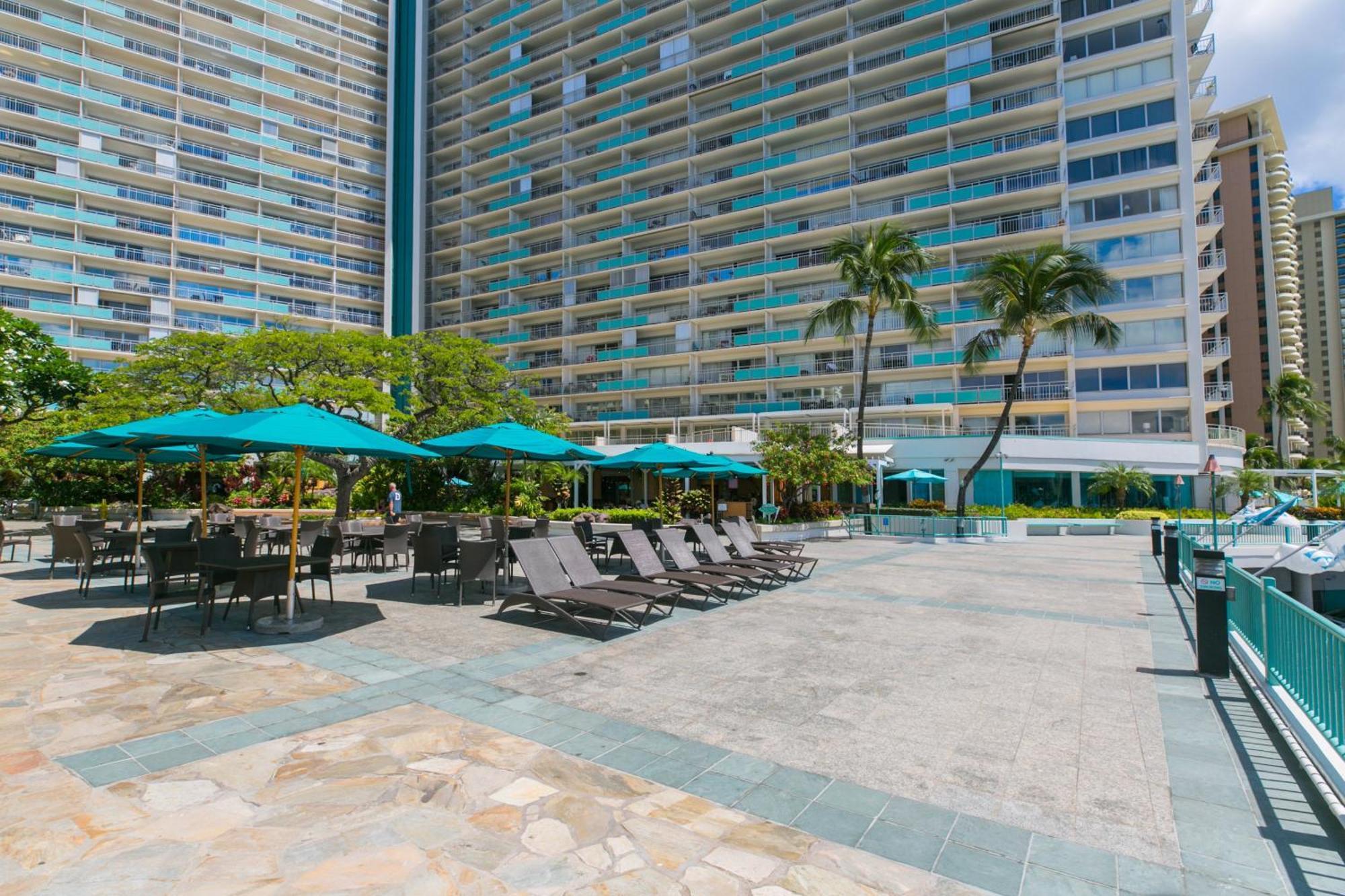 Ilikai Tower 1340 Lagoon View 1Br Honolulu Eksteriør billede