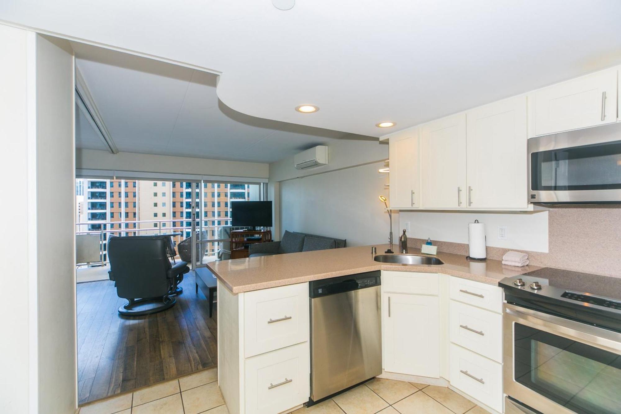 Ilikai Tower 1340 Lagoon View 1Br Honolulu Eksteriør billede